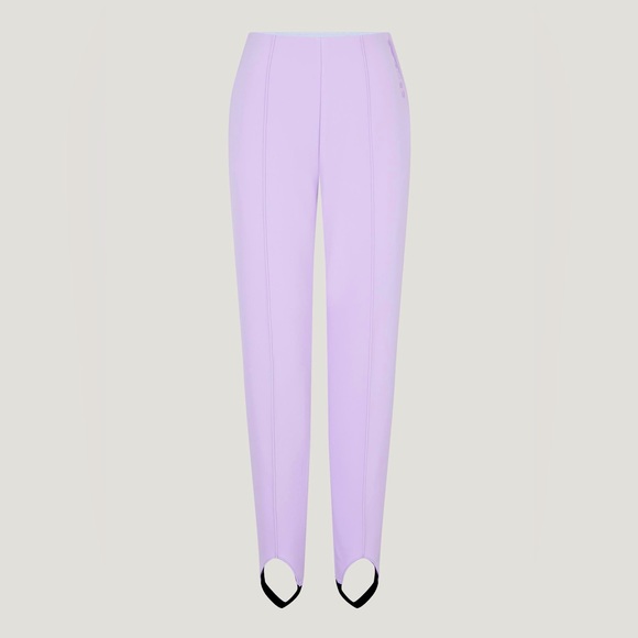 Bogner Women's Purple Elaine Stirrup Pants - Picture 1 of 2